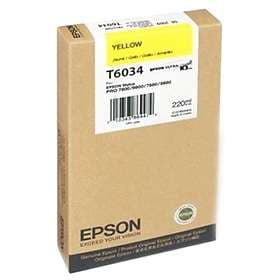 Epson T6034 (Yellow)