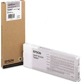 Epson T6067 (Lys sort)