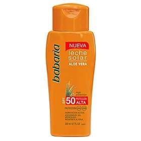 Babaria Aloe Vera Sun Milk SPF50 200ml