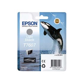 Epson T7607 (Lys sort)