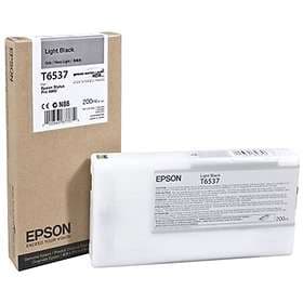 Epson T6537 (Lys sort)