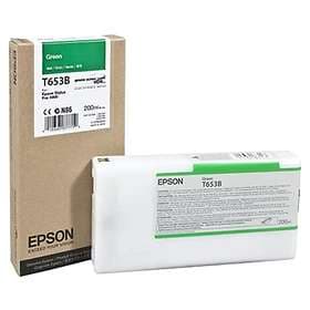 Epson T653B (Grøn)