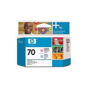 HP 70 Printhead (Lys cyan/Lys magenta)