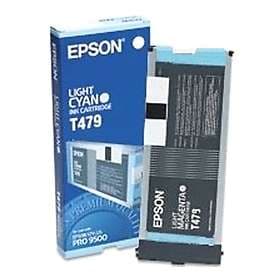 Epson T479 (Lys cyan)