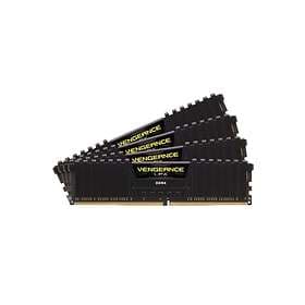 Corsair Vengeance LPX Black DDR4 2666MHz 4x8GB (CMK32GX4M4A2666C16)