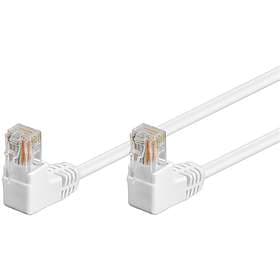 Goobay U/UTP Cat5e RJ45 - RJ45 (2x angled) 5m