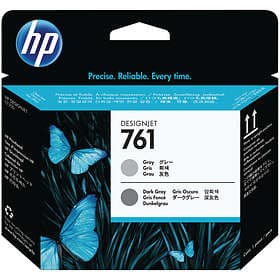 HP 761 Printhead (Grå/Mørkegrå)