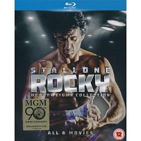 Rocky - Heavyweight Collection (UK) (Blu-ray)