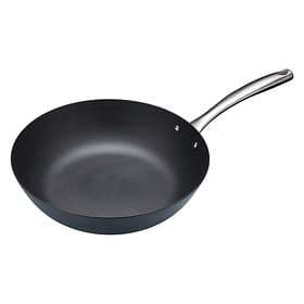 Kitchen Craft Master Class Professional Induction Ready Wok 30cm