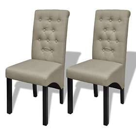 vidaXL Hannes Chair (2-pack)