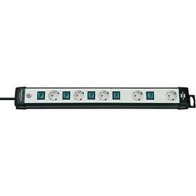 Brennenstuhl Premium Line Technics 5-Way 5xSwitch 3m