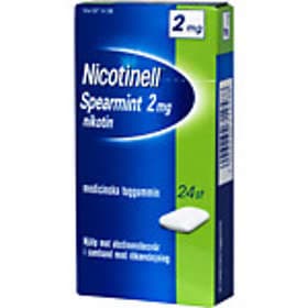 Nicotinell Spearmint Medicinskt Tuggummi 2mg 24stk