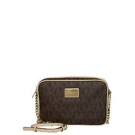 Michael Kors Jet Set Large Logo Crossbody Bag