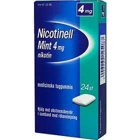 Nicotinell Mint Medicinskt Tuggummi 4mg 24stk