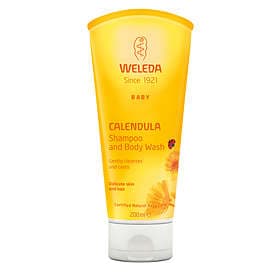 Weleda Baby Calendula Shampoo & Body Wash 200ml