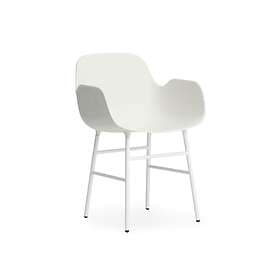 Normann Copenhagen Form Armchair (stål)