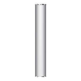 PAX Velvet LED 230V 140W 210x1430 (Sølv)