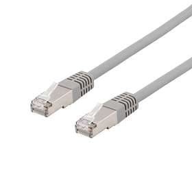 Deltaco U/FTP Cat6a RJ45 - RJ45 LSZH 20m