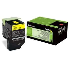 Lexmark 702Y (Yellow)