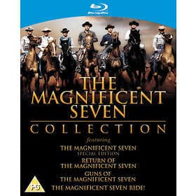 The Magnificent Seven Collection (UK) (Blu-ray)