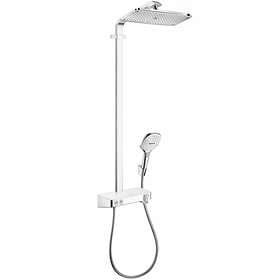 Hansgrohe Raindance Select E 360 Showerpipe 27288400 (Hvid/Krom)