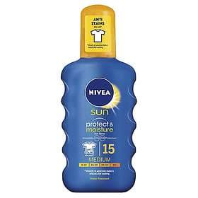 Nivea Sun Protect & Moisture Spray SPF15 200ml