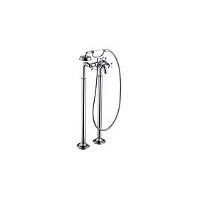 Hansgrohe Axor Montreux Bathtub Mixer 16547820 (Borstad Nickel)