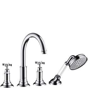 Hansgrohe Axor Montreux Bathtub Mixer 16546820 (Borstad Nickel)