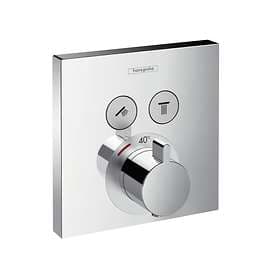 Hansgrohe ShowerSelect Blandingsbatterier til bruser 15763000 (Krom)