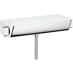 Hansgrohe Ecostat Select Blandingsbatterier til bruser 13161400 (Krom/Hvid)