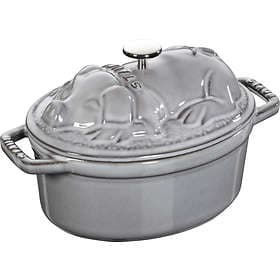 Staub Pig Støbejernsgryde 17cm 1L