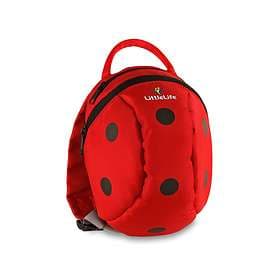 LittleLife Ladybird Toddler Backpack With Rein (Jr)