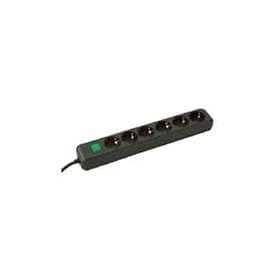 Brennenstuhl Eco Line 6-Way Switch 1.5m