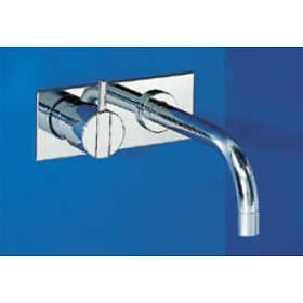 Vola Bathtub Mixer 2112C (Borstad Chrome)