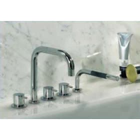 Vola Bathtub Mixer SC11 (Borstad Chrome)