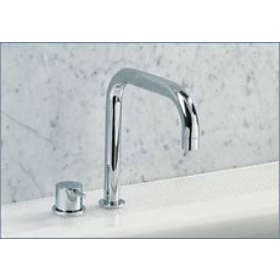 Vola Bathtub Mixer SC5 (Borstad Chrome)