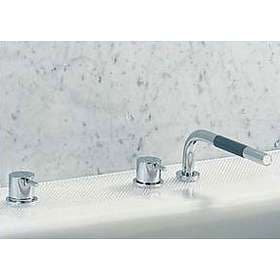 Vola Bathtub Mixer SC3 (Borstad Chrome)