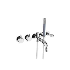 Vola Bathtub Mixer 5141DT8T4 (Chrome)