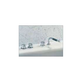 Vola Bathtub Mixer SC4 (Borstad Chrome)