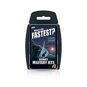 Top Trumps Ultimate Military Jets