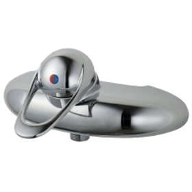 FM Mattsson 9000E Bathtub Mixer 81911500 (Chrome)