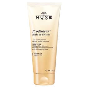 Nuxe Prodigieux Shower Oil With Golden Shimmer 200ml