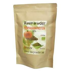 Rawpowder Pumpakärn Protein 0.45kg