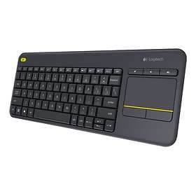 Logitech Wireless Touch Keyboard K400 Plus (Nordic)