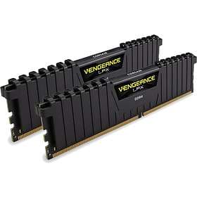 Corsair Vengeance LPX Black DDR4 2400MHz 2x8GB (CMK16GX4M2A2400C14)