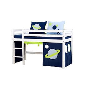 Hoppekids Basic Half-high Loft Bed 70x160cm