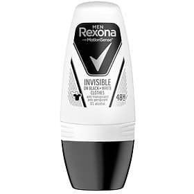 Rexona Men Invisible On Black + White Clothes Roll-On 50ml