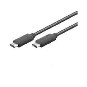 MicroConnect SuperSpeed USB C - USB C 3.1 1m