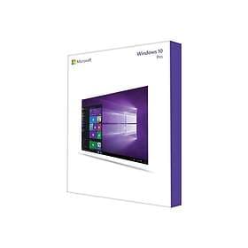 Microsoft Windows 10 Pro Swe (64-bit OEM)