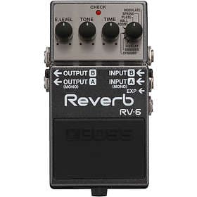 Boss RV-6 Reverb